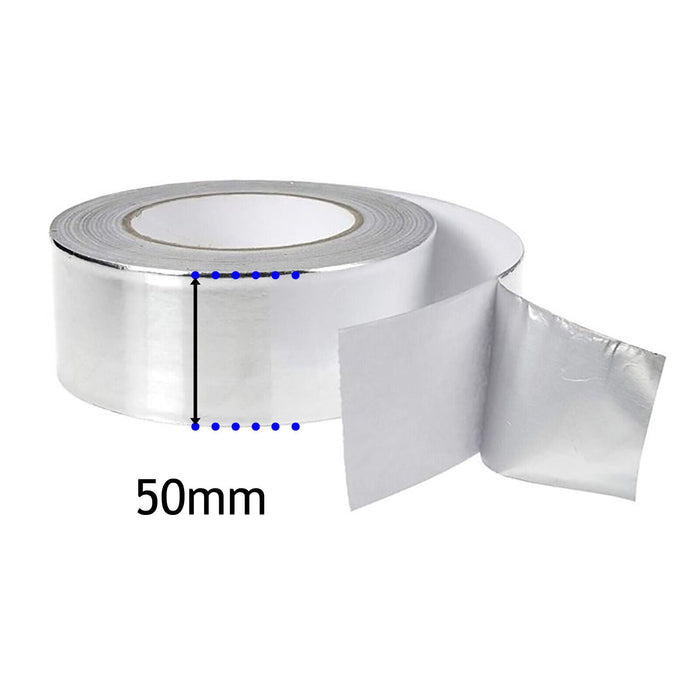 50mm x 45 Metre Foil Tape