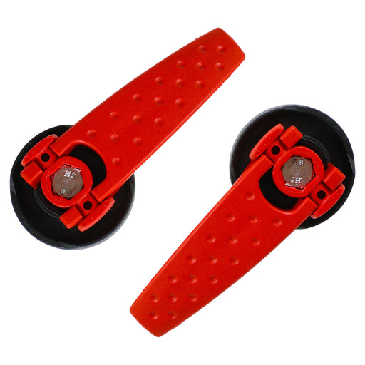 BOSCH Lawnmower Handle Clamp Levers Ergoflex 37 370 39 40 400 410 42 43 430 (Pack of 2)