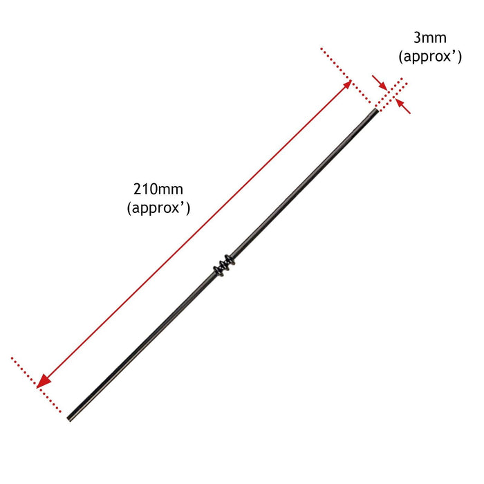 Shredding Line for FLYMO Garden Vac GardenVac Twister FLY024 Cutting Lines x 10