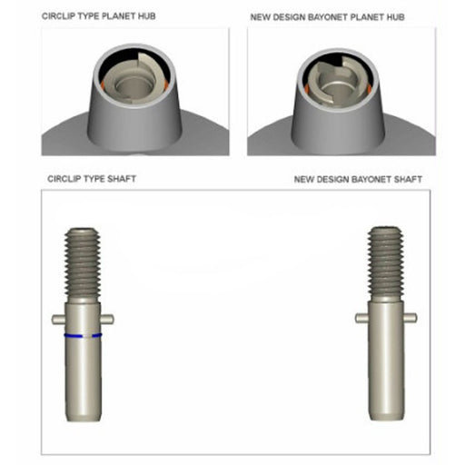 Kenwood Aluminium Chef K Beater Stand Mixer 712214