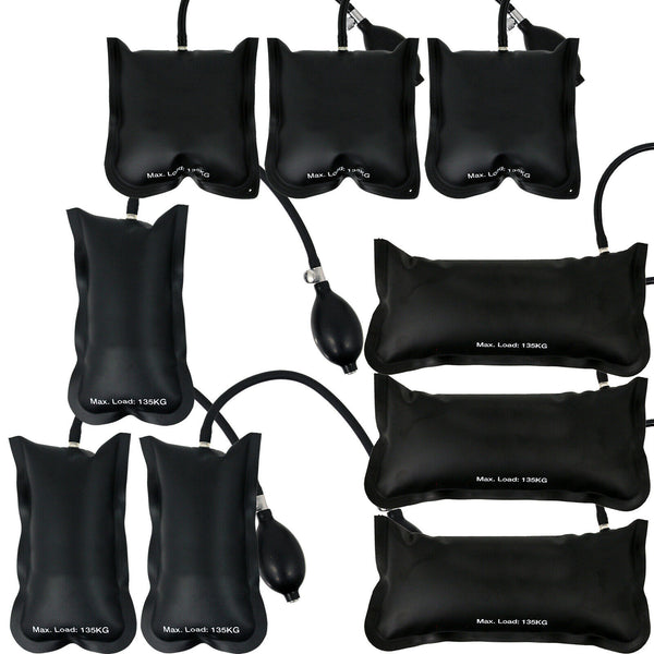 Air Wedge 2-Pack Pump Bags By ESynic – Lift Doors Heavy Stuff