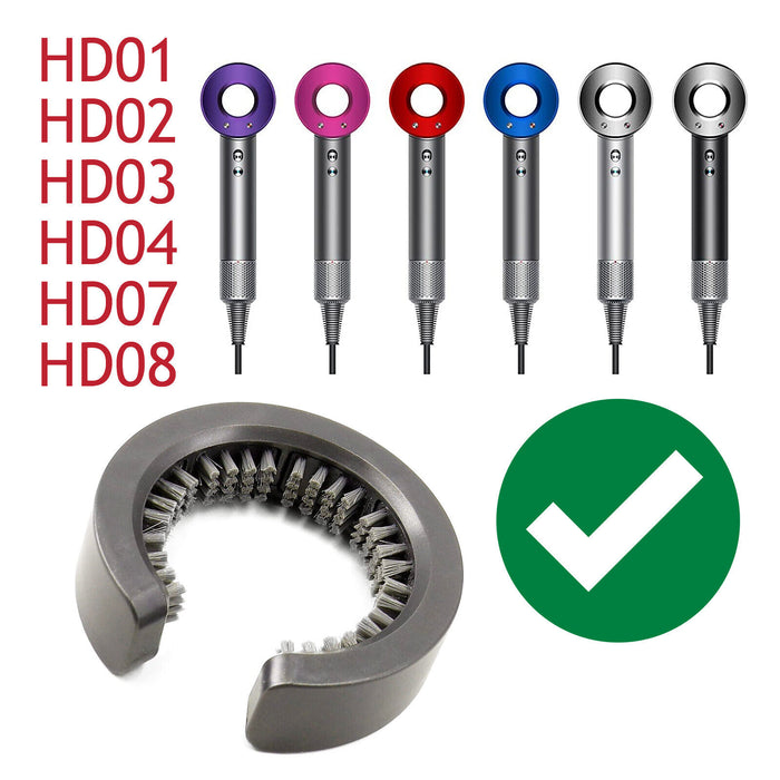 Filter Cleaning Brush for Dyson Supersonic Hair Dryer HD01 HD02 HD03 HD04 HD07 HD08