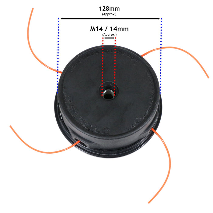 Trimmer Head for STIHL Autocut 40-4 Strimmer FS360 FS400 FS450 FS480 FS500 FS560