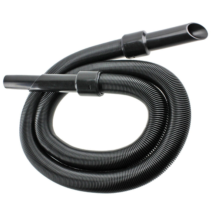 6m Extra Long Extension Pipe Hose Kit for Numatic Henry Hetty Vacuum Cleaner (6 Metre Hose + 3 x Adaptors)