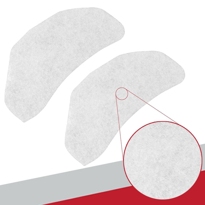 Tumble Dryer Cloth Exhaust + Air Intake Filters for Cookology CMVD25BK CMVD25SL CMVD25WH (20Pc Filter Kit)