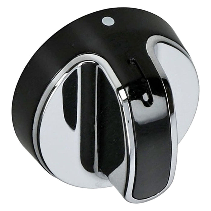 Stoves Gas Knob Hob Switch Burner Flame Chrome New World Belling 083157007