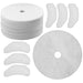 Tumble Dryer Cloth Exhaust + Air Intake Filters for Bush DHB7VTDW DHB7VTDB TD3CNBW TD3CNBB TDV7NBB TDV7NBW (30Pc Filter Kit)