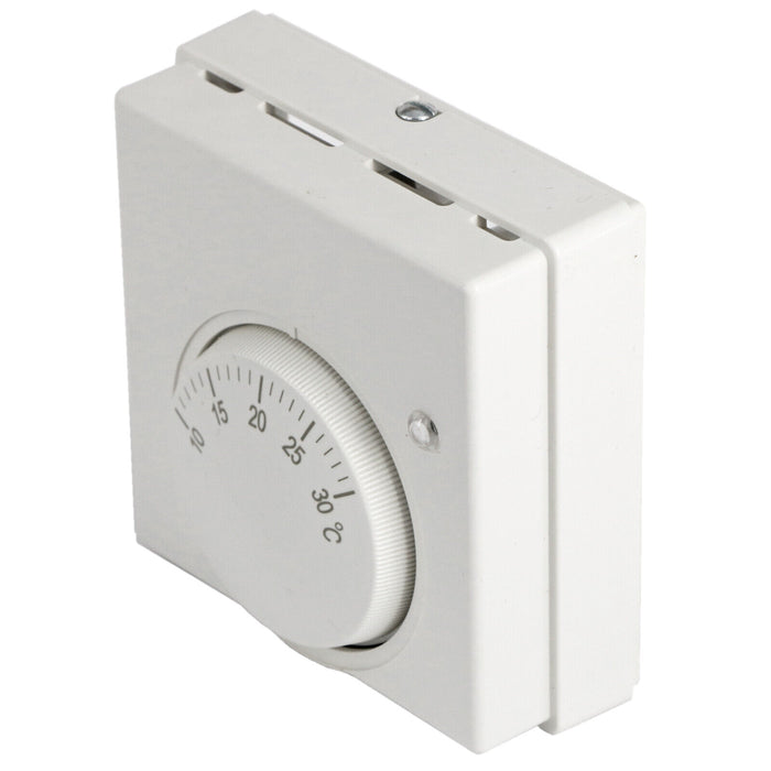 Tower Room Thermostat Combi Boiler Wired Neon Indicator Control Switch Dial STTRSL