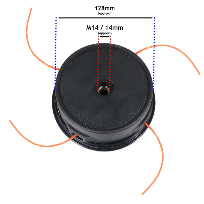 Crossdesign Strimmer Head – Replacement For Stihl Autocut 46-2 (Fits FS160, FS260, FS310, FS360, FS410, FS280)