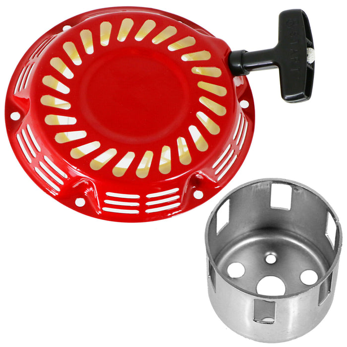 Recoil Starter for HONDA GX110 GX120 GX140 GX160 GX200 Engine Pull Cord Start