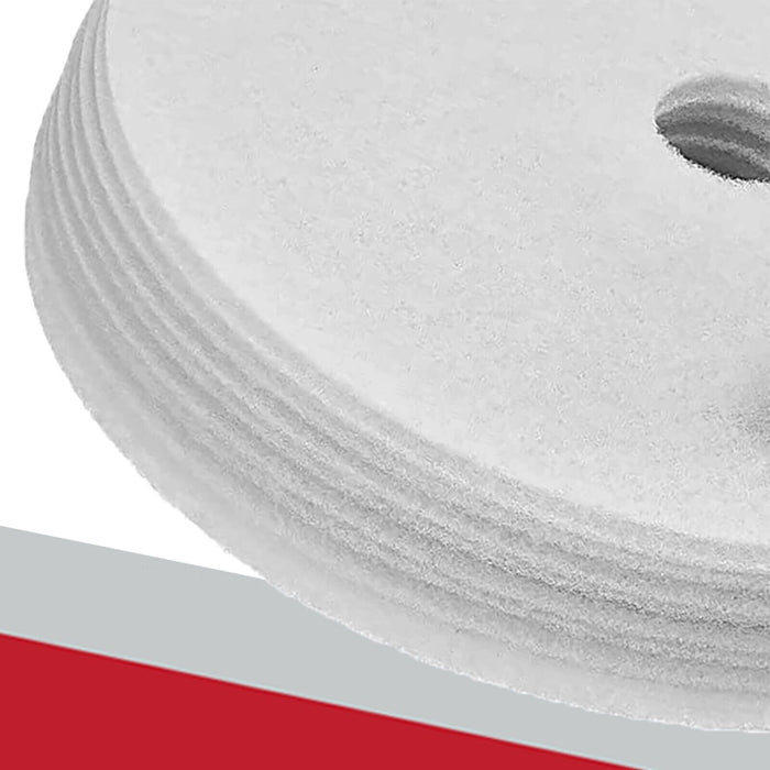 Universal Tumble Dryer 235mm Cloth Round Exhaust + Air Intake Filters (10 Piece Filter Kit)