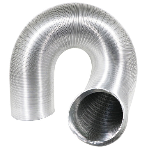 Semi Rigid Aluminium Hose Duct Flexible Exhaust Pipe (6" / 152mm x 3m)