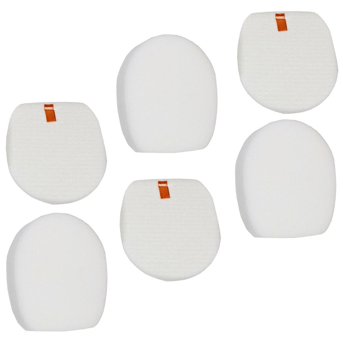 Filters for SHARK IZ201UK IZ251UK Z202SM IZ201ME IZD260CN IC300 Vacuum Foam Felt x 3