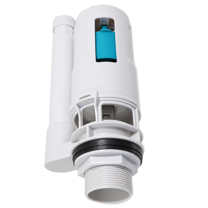 Adjustable Dual Flush Toilet Valve Concealed Cistern with Push Button (1.5" / 2" Outlet, 300mm Cable)