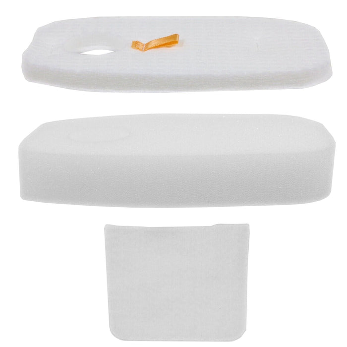 Foam Filter Kit for Shark Rocket HV380 HV380UK HV381 HV382 HV383 HV384Q Vacuum Cleaner (9 Filters)