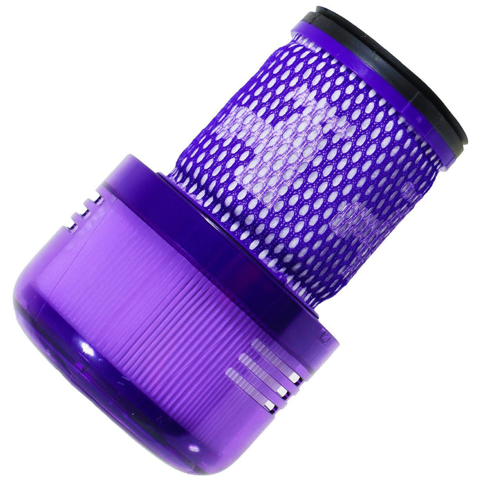 Dyson V12 SV20 SV30 Detect Slim HEPA Vacuum Filter Washable Reusable 971517-01 (Pack of 2)