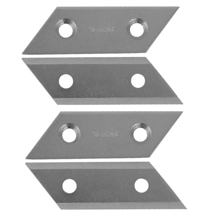 Shredder Blades for ALKO 1800 2200 H1300 H1600 H1800 H1800RS H3000 H3200 5000E (Pack of 4)