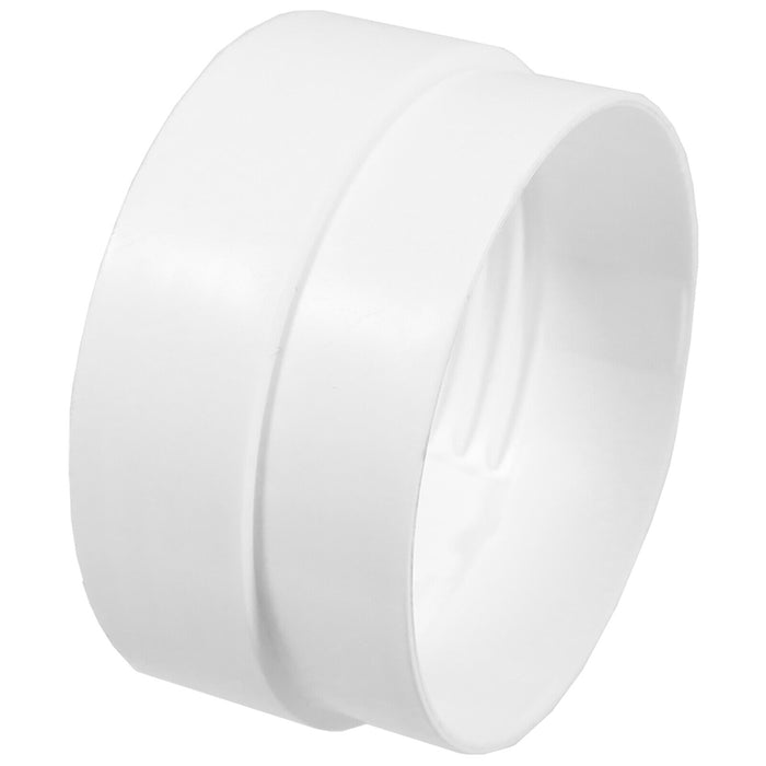 Tumble Dryer Vent Adaptor Threaded Female Duct Hose Outlet Connector (4" / 100mm)
