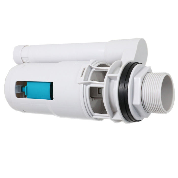 Adjustable Dual Flush Toilet Valve Concealed Cistern with Push Button (1.5" / 2" Outlet, 300mm Cable)