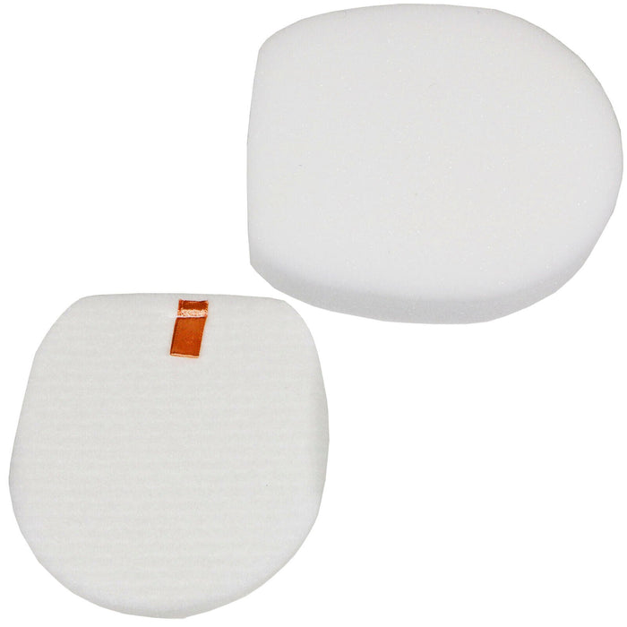 Filters for SHARK IZ201UK IZ251UK Z202SM IZ201ME IZD260CN IC300 Vacuum Foam Felt