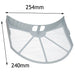 Hotpoint Indesit Tumble Dryer Filter Lint Screen Fluff Cage Aquarius Genuine C00306110