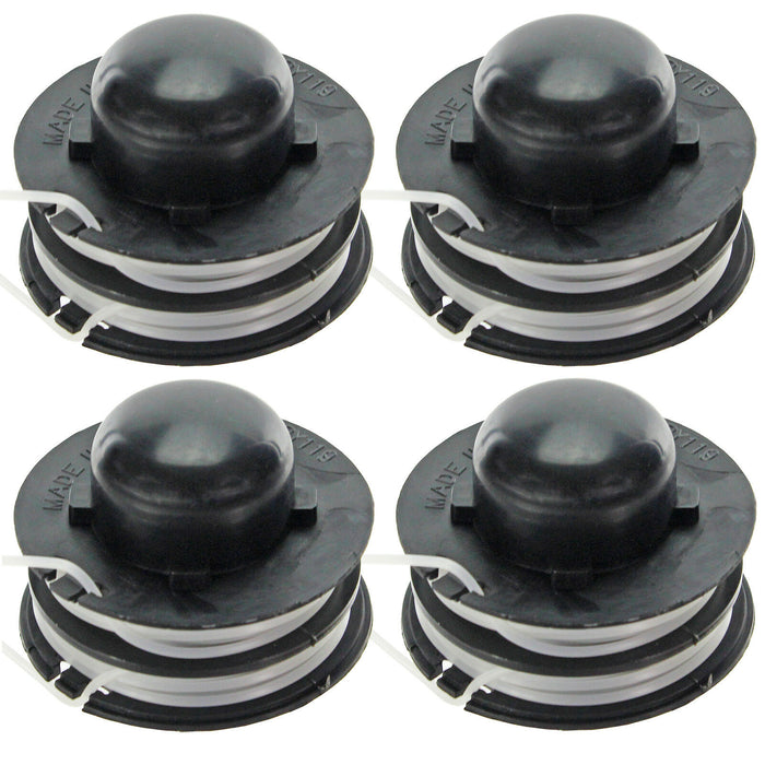 Dual Feed Strimmer Line Spool Head for Spear & Jackson GT300 GT350 Trimmers x 4