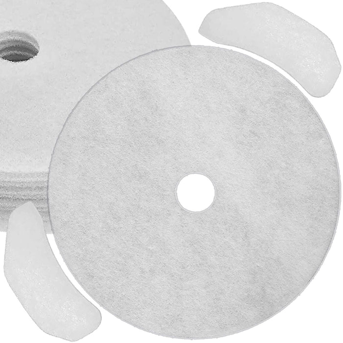 Tumble Dryer Cloth Exhaust + Air Intake Filters for ElectroniQ EIQMTD2S EIQMTD2W (10Pc Filter Kit)