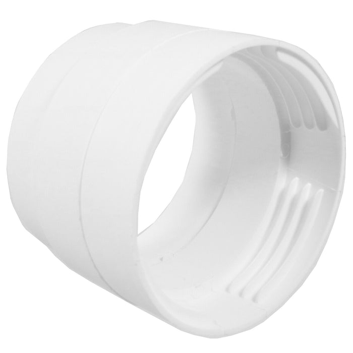 Tumble Dryer Threaded Vent Hose Connector Adaptor Kit 4" / 100mm (Male + Female + Sealing Tape)