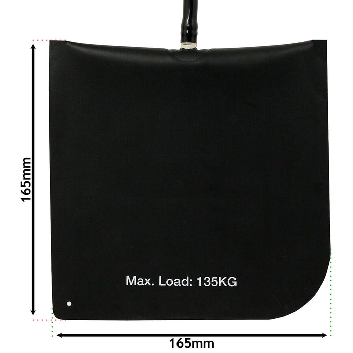 165mm x 165mm Max Load: 135KG