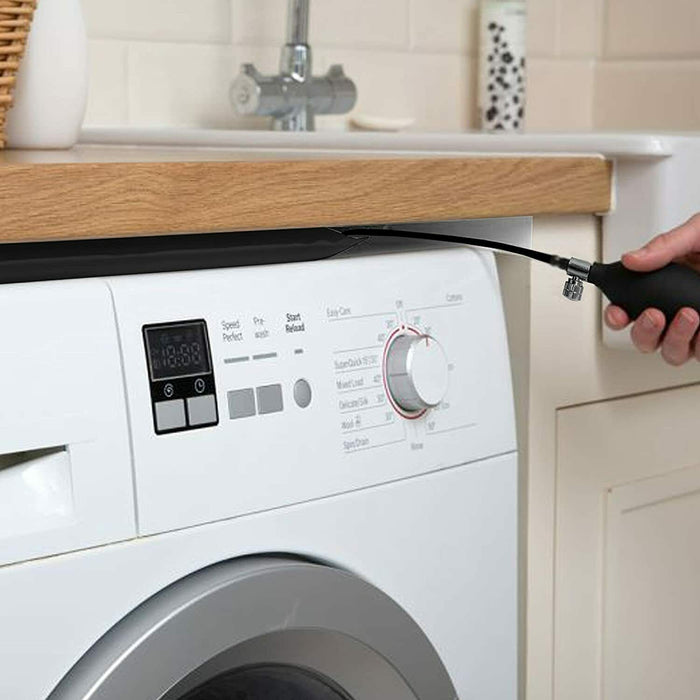 Simply pump shock absorbing stabiliser pads to required size