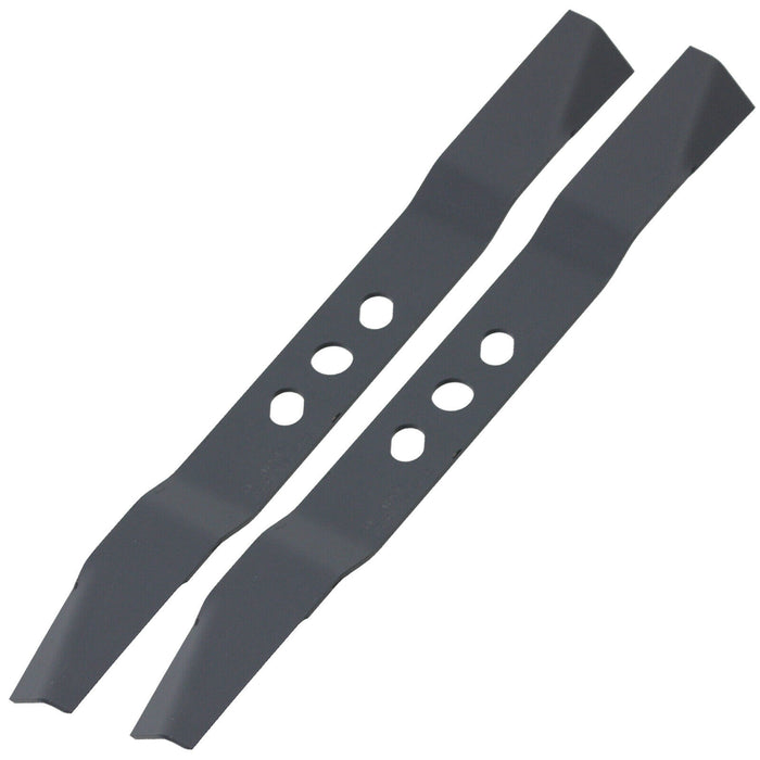 Metal Blade for B&Q FPLMP99 2015 Lawnmower Mower 40cm x 2 Blades