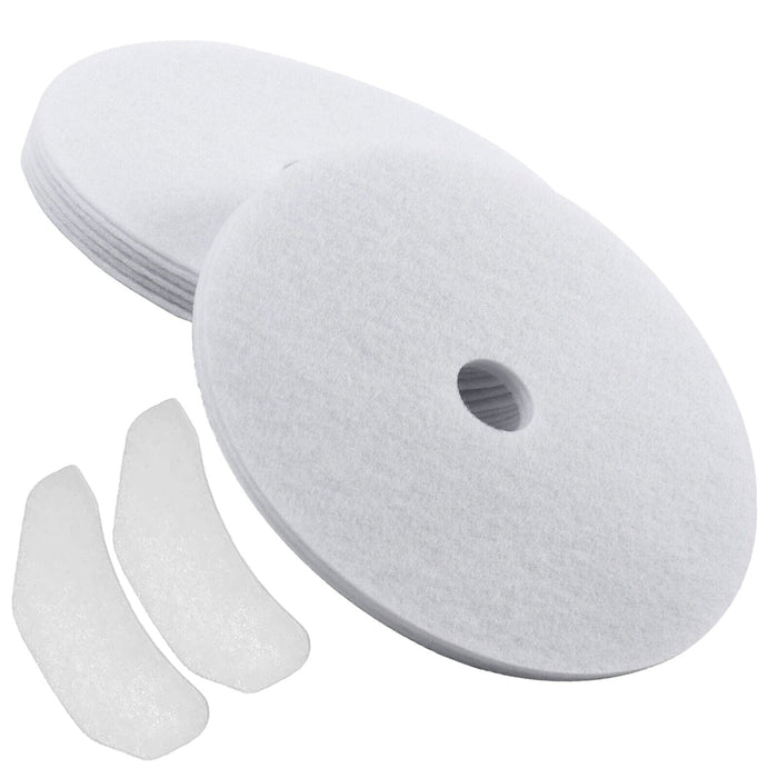 Tumble Dryer Cloth Exhaust + Air Intake Filters for ElectriQ EIQMTD2S EIQMTD2W (20Pc Filter Kit)