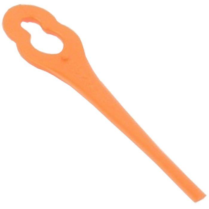 Plastic Blades for ALDI GARDENLINE CGT18KL1 18V Li-Ion Grass Trimmer x 40