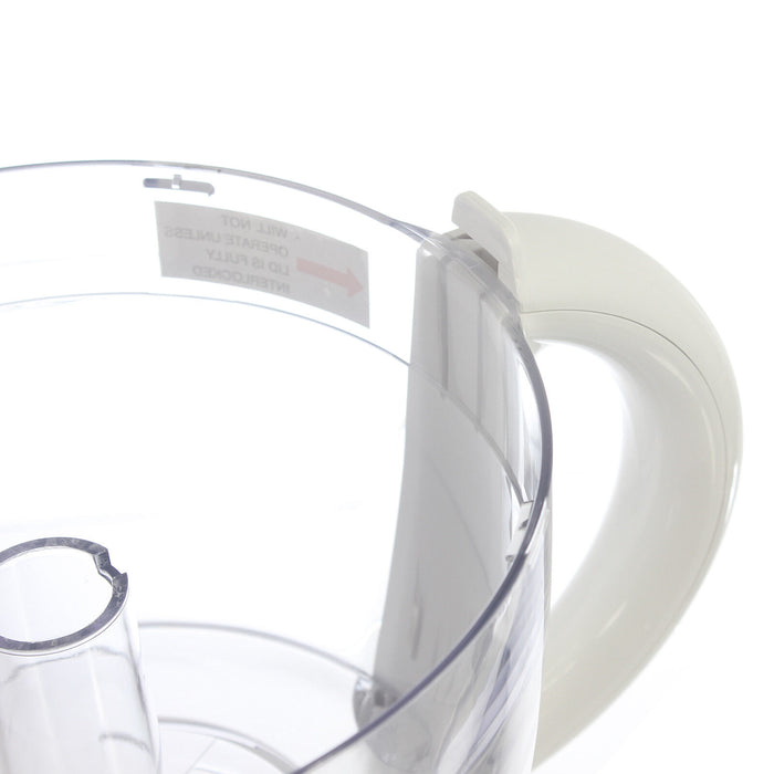 Kenwood Food Processor Bowl FP480 FP580 FP680 FP691 FP696 FP883 White or Grey Handle 716009