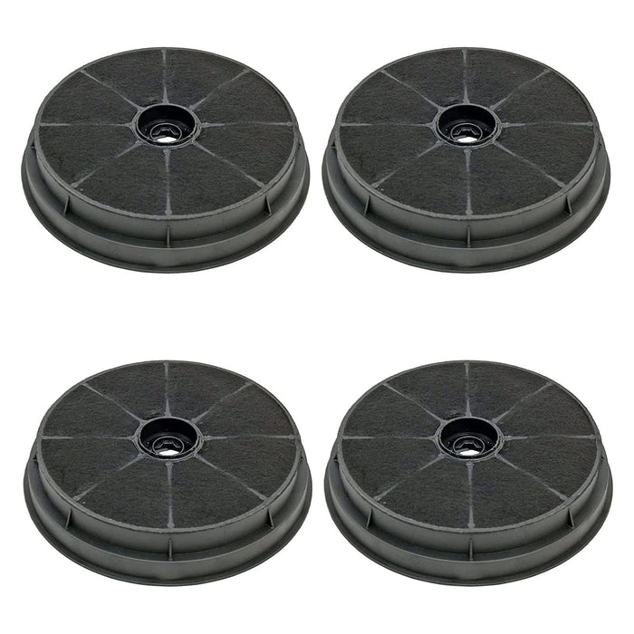 Carbon Filters for GLEN DIMPLEX B11KMCS B1-1KM-CS 444449649 Cooker Hood x 4