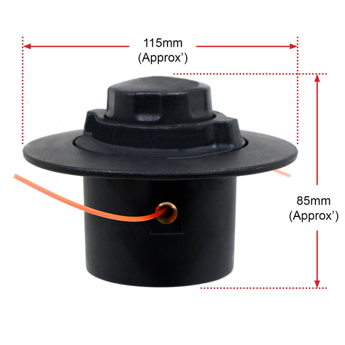 Trimmer Head for STIHL Autocut C 5-2 C5-2 FS38 FS45 FS46 FSE60 FS50 Strimmer x 3