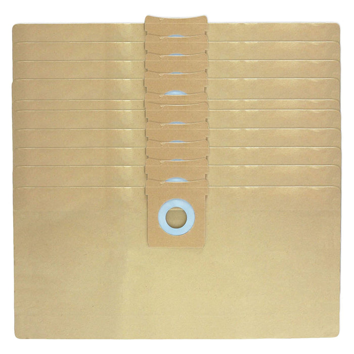 Filter Cartridge for TITAN TTB350 TTB351VAC TTB430VAC + 10 Vacuum Bags + Adaptor