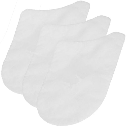 Exhaust Filter Pad for BOSCH ATHLET BCH6 SERIES Cordless Vacuum Cleaner (Pack of 3)