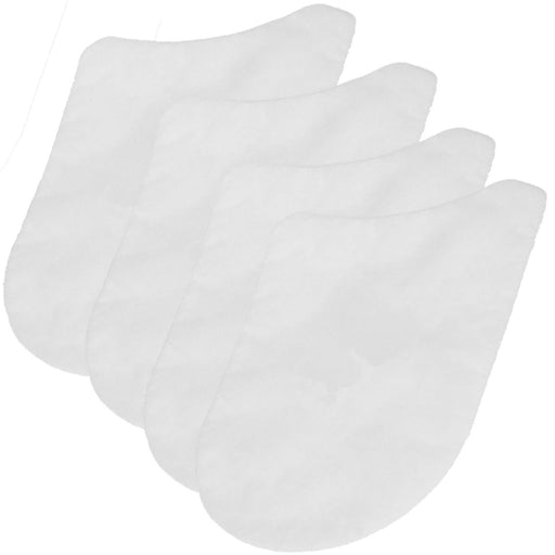 Exhaust Filter Pad for BOSCH ATHLET BCH6 SERIES Cordless Vacuum Cleaner (Pack of 4)