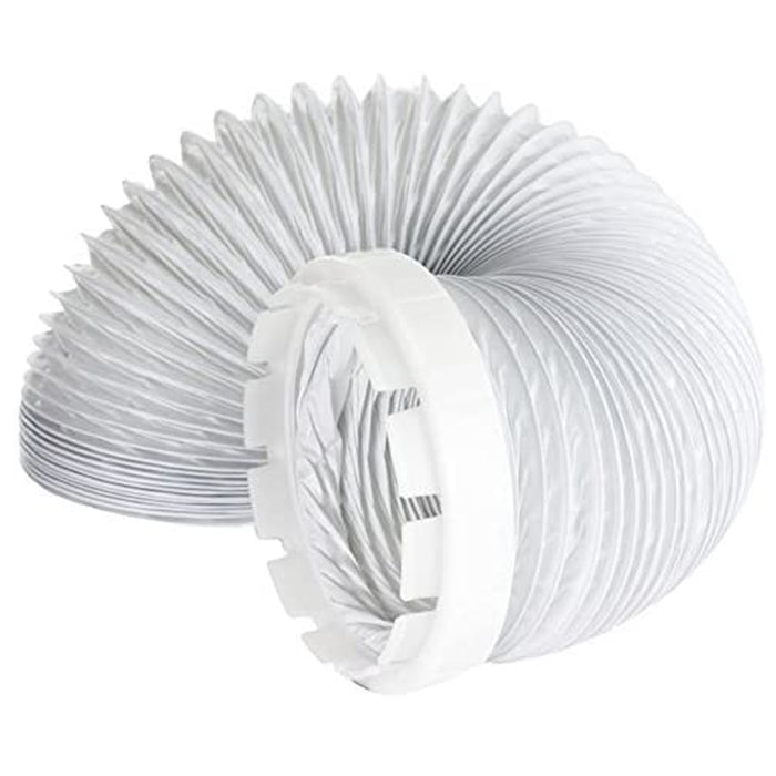 Vent Hose & Adaptor Kit for Hotpoint Tumble Dryer (2 Metres, 4'' Fitting)