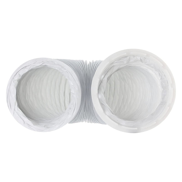 Vent Hose & Adaptor Kit For Indesit Tumble Dryer (2 Metres, 4'' Fitting)