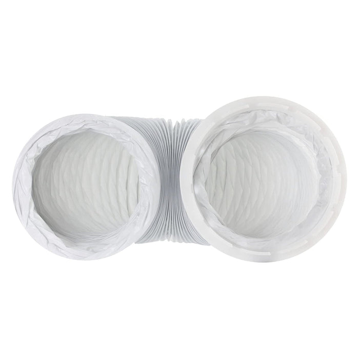 Vent Hose & Adaptor Kit for Creda Tumble Dryer (2 Metres, 4'' Fitting)