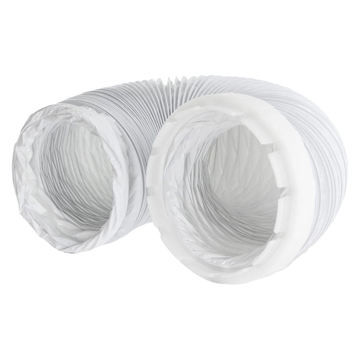 Vent Hose & Adaptor Kit for Creda Tumble Dryer (2 Metres, 4'' Fitting)