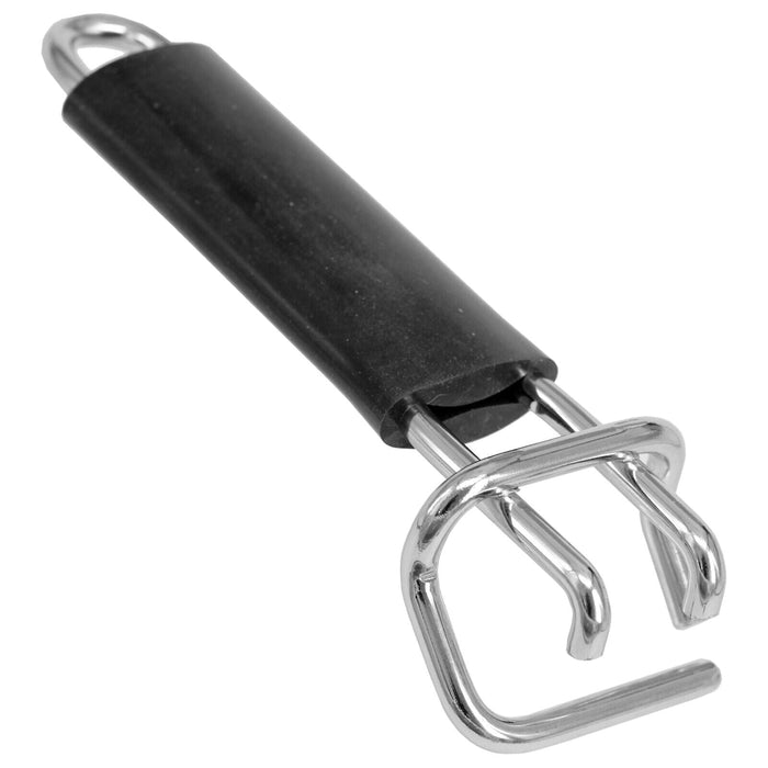 Grill Pan Handle with Rubber Grip for HOWDENS LAMONA Oven Cooker